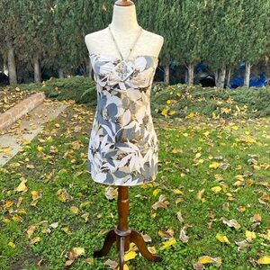 Neutral Glitter✨Golden Goddess🌬️💨String Halter Top